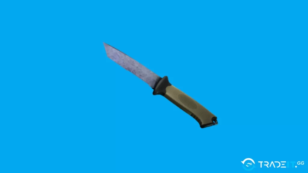 5 Tradeit.gg Blog | CS2, CS:GO, Rust, TF2 & Dota 2 CS2 Cheapest Knife Skin - Ursus Knife | Blue Steel
