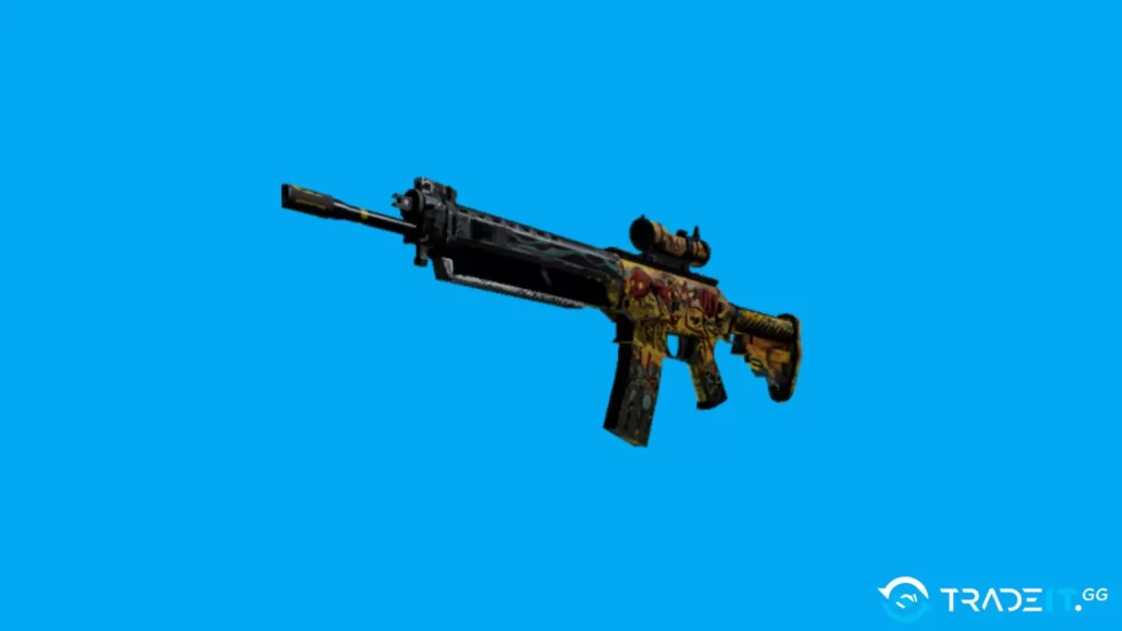 Best SG 553 Skins