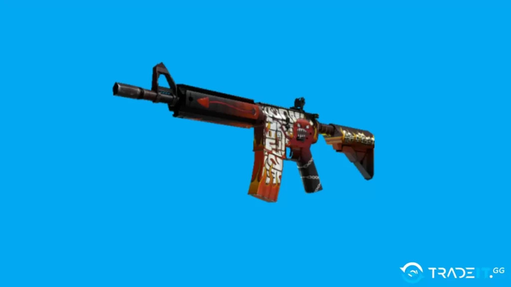 5-14 Tradeit.gg Blog | CS2, CS:GO, Rust, TF2 & Dota 2 M4A4 | Hellfire Skins