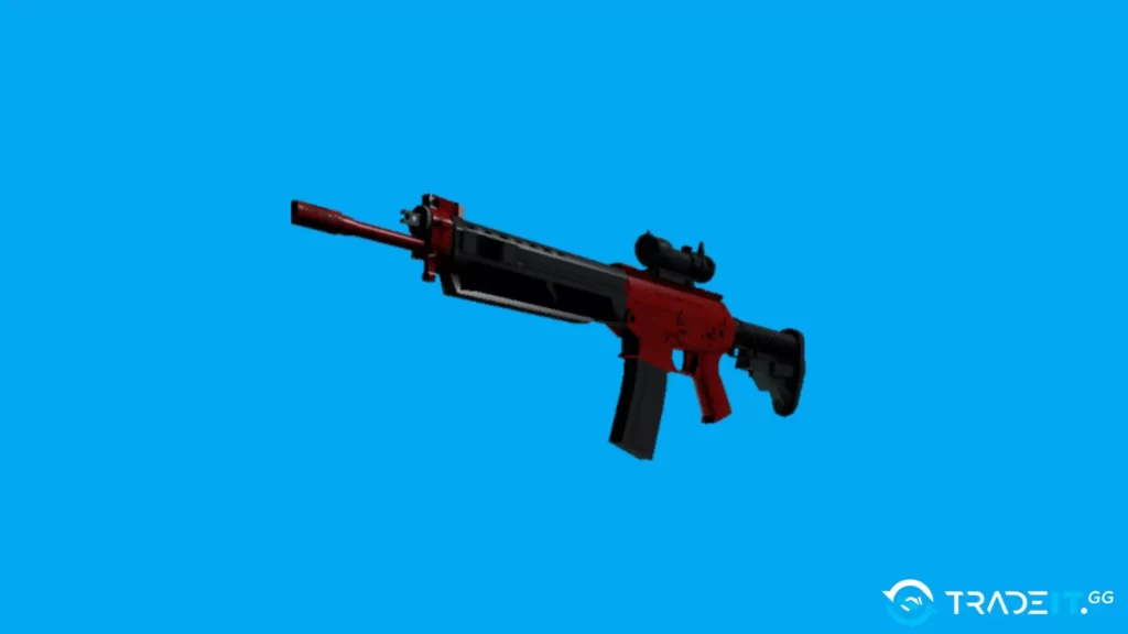 Best SG 553 Skins