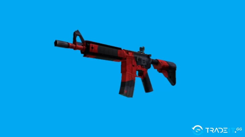 6-14 Tradeit.gg Blog | CS2, CS:GO, Rust, TF2 & Dota 2 M4A4 | Evil Daimyo Skins