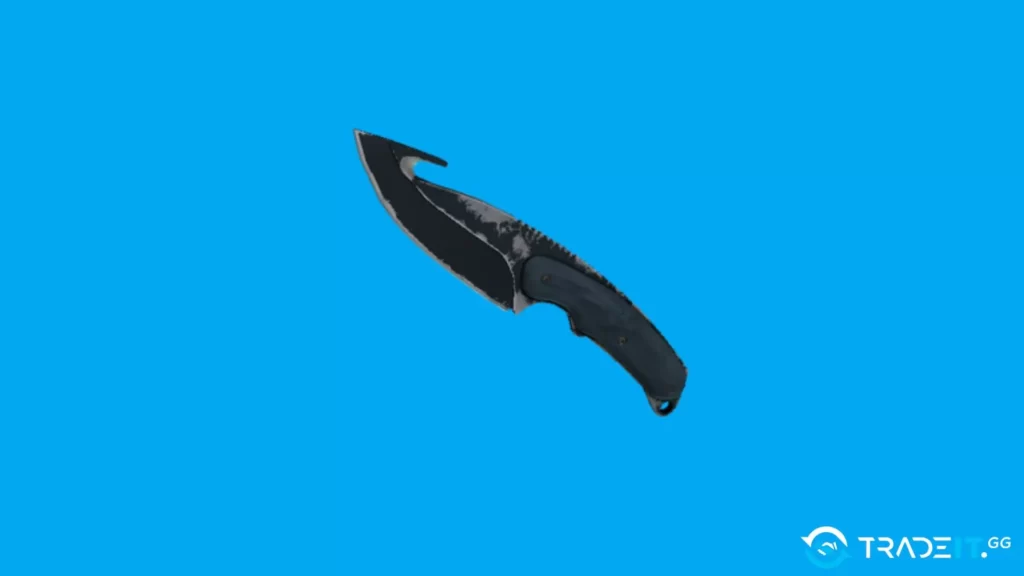6-3 Tradeit.gg Blog | CS2, CS:GO, Rust, TF2 & Dota 2 CS2 Cheapest Knife Skin - Gut Knife | Night