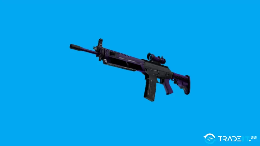 Best SG 553 Skins