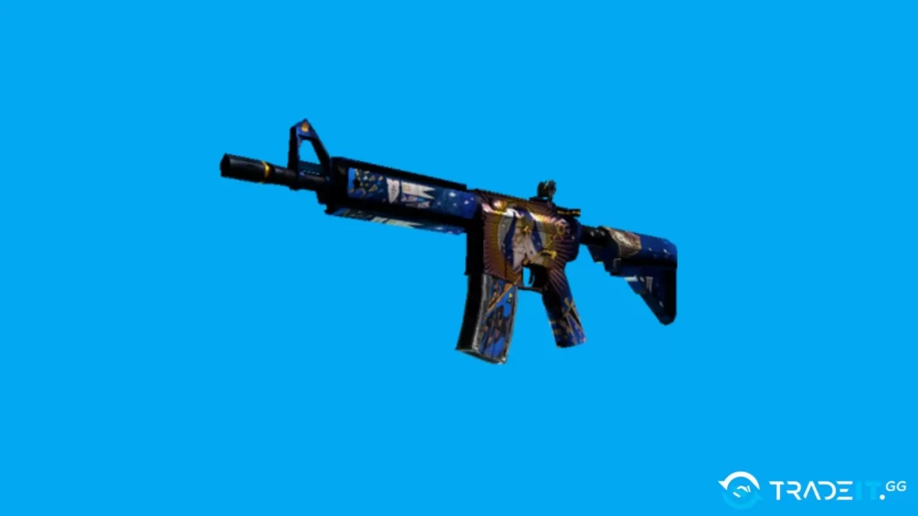 7-15 Tradeit.gg Blog | CS2, CS:GO, Rust, TF2 & Dota 2 M4A4 | The Emperor Skins
