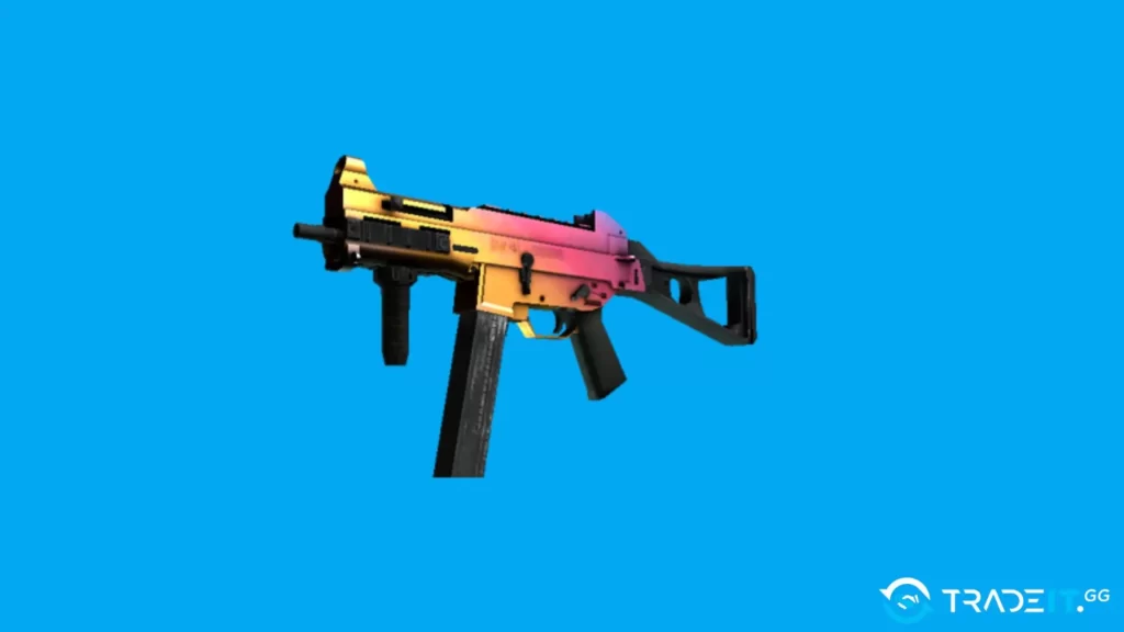 7-21 Tradeit.gg Blog | CS2, CS:GO, Rust, TF2 & Dota 2 Best SMG Skins - UMP-45 | Fade