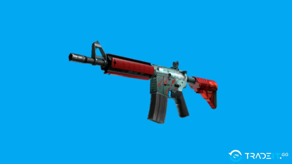 8-14 Tradeit.gg Blog | CS2, CS:GO, Rust, TF2 & Dota 2 M4A4 | Bullet Rain skins