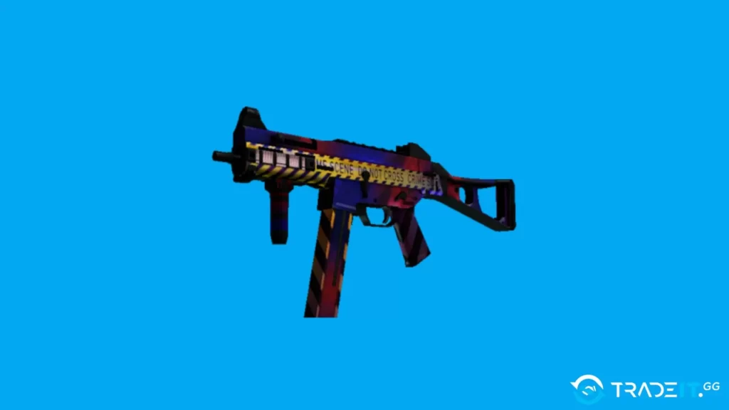 8-19 Tradeit.gg Blog | CS2, CS:GO, Rust, TF2 & Dota 2 Best SMG Skins - UMP-45 | Crime Scene