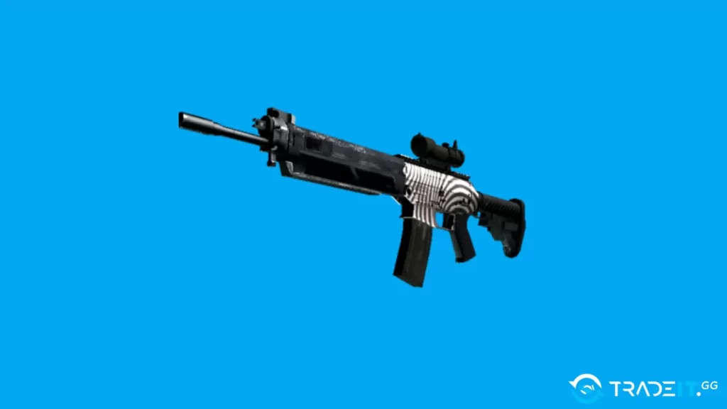 Best SG 553 Skins
