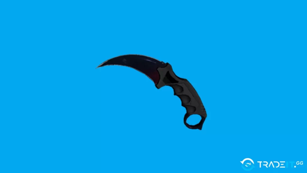 9-4 Tradeit.gg Blog | CS2, CS:GO, Rust, TF2 & Dota 2 Karambit Knife | Marble Fade
