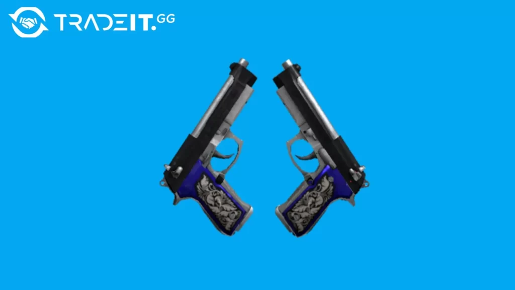 Best-Dual-Berettas-Skins-1 Tradeit.gg Blog | CS2, CS:GO, Rust, TF2 & Dota 2 best dual berettas skins