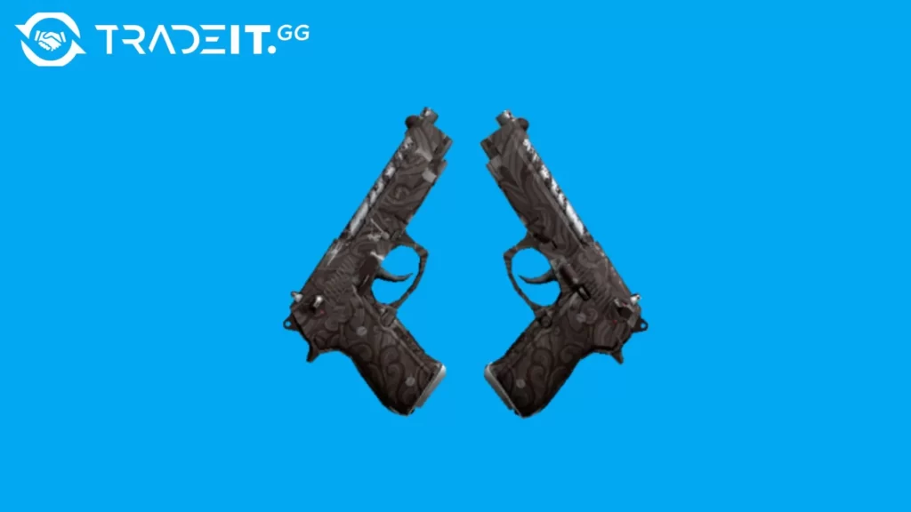 Best-Dual-Berettas-Skins-10 Tradeit.gg Blog | CS2, CS:GO, Rust, TF2 & Dota 2 best dual berettas skins