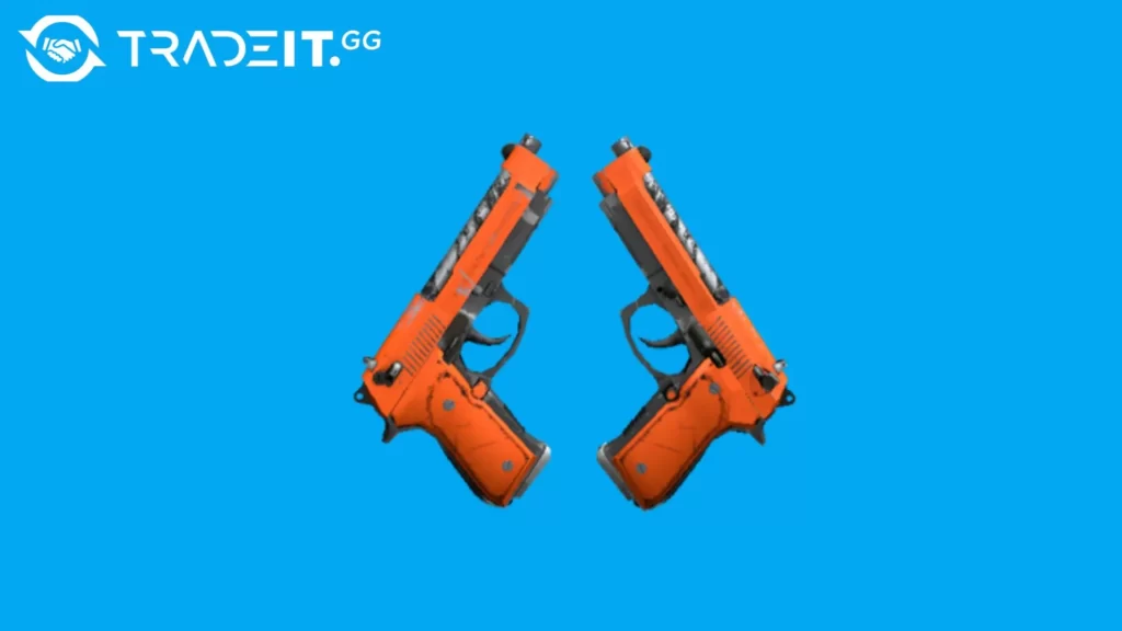 Best-Dual-Berettas-Skins-3 Tradeit.gg Blog | CS2, CS:GO, Rust, TF2 & Dota 2 best dual berettas skins