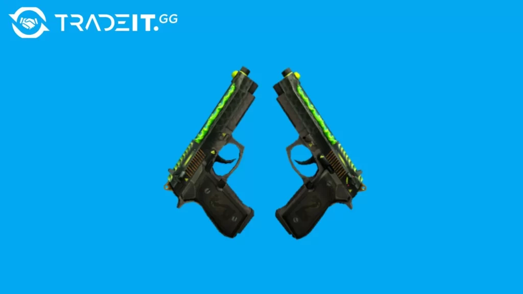 Best-Dual-Berettas-Skins-5 Tradeit.gg Blog | CS2, CS:GO, Rust, TF2 & Dota 2 best dual berettas skins