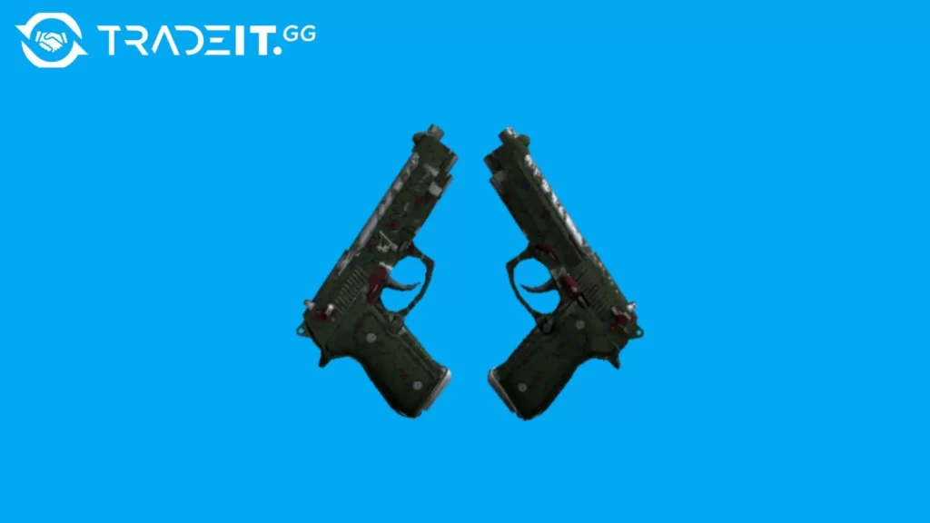 Best-Dual-Berettas-Skins-6 Tradeit.gg Blog | CS2, CS:GO, Rust, TF2 & Dota 2 best dual berettas skins