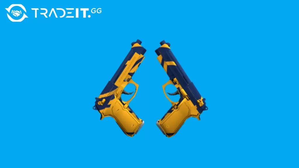 Best-Dual-Berettas-Skins-7 Tradeit.gg Blog | CS2, CS:GO, Rust, TF2 & Dota 2 best dual berettas skins