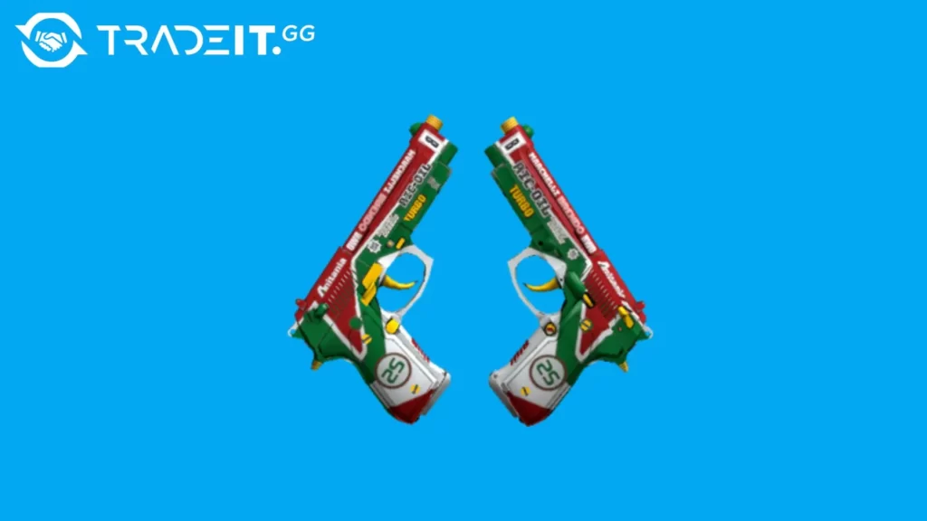 Best-Dual-Berettas-Skins-8 Tradeit.gg Blog | CS2, CS:GO, Rust, TF2 & Dota 2 best dual berettas skins