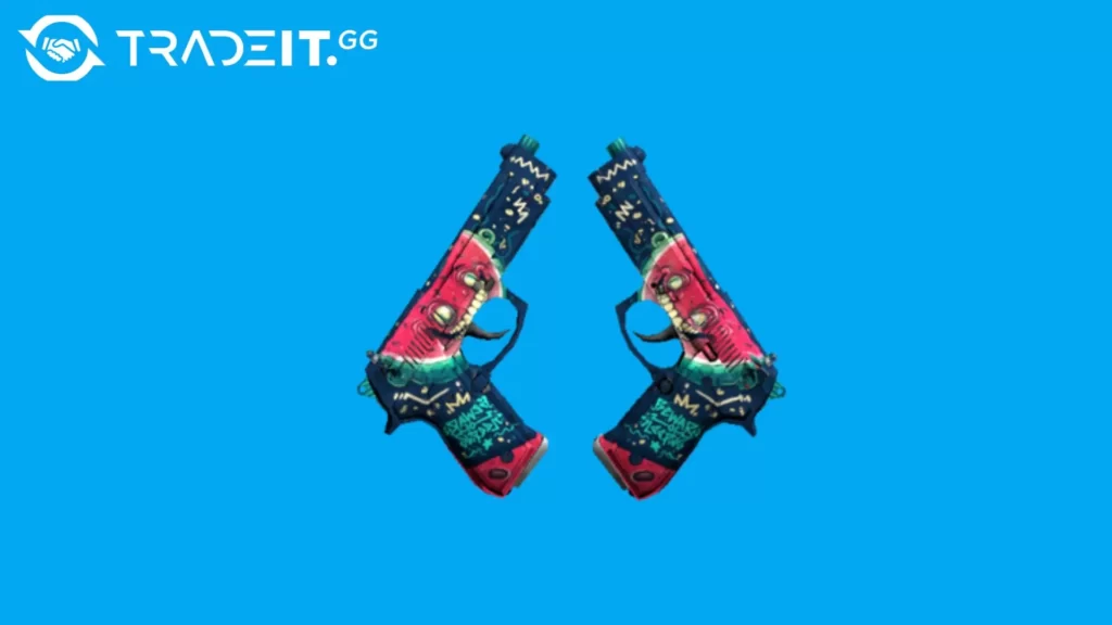 Best-Dual-Berettas-Skins-9 Tradeit.gg Blog | CS2, CS:GO, Rust, TF2 & Dota 2 best dual berettas skins