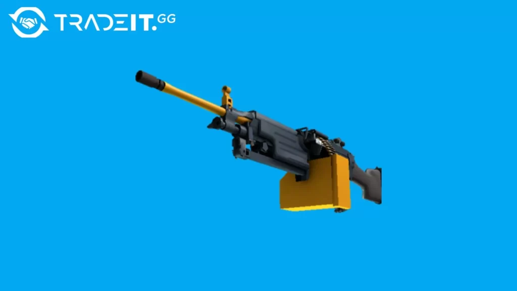 best M249 skins