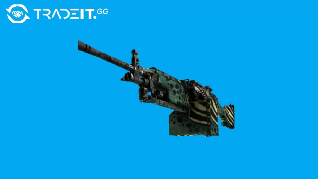 best M249 skins