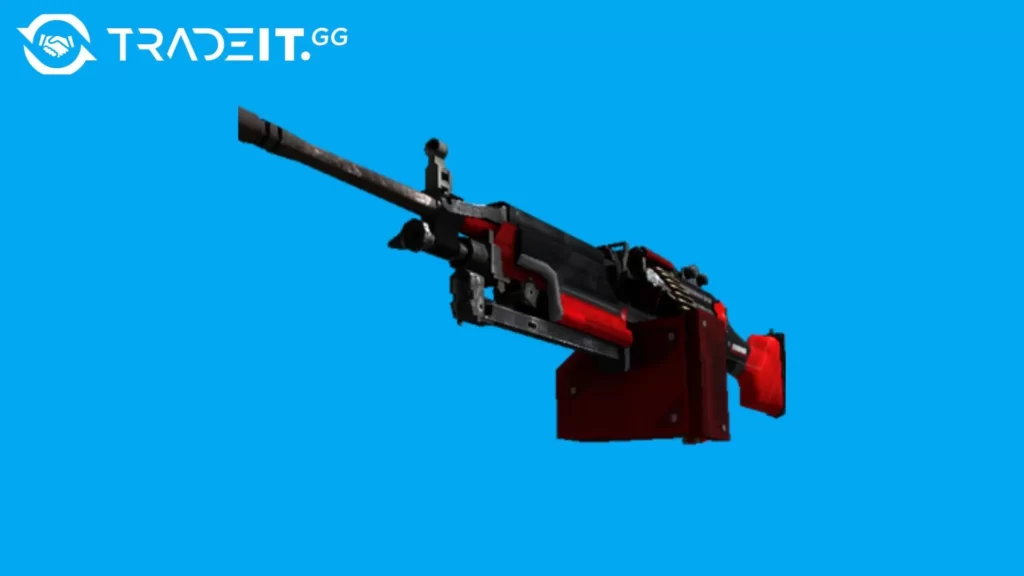 best M249 skins