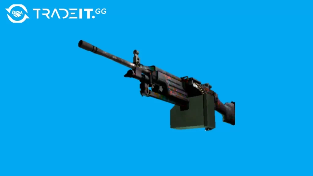 best M249 skins