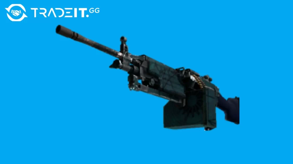 best M249 skins