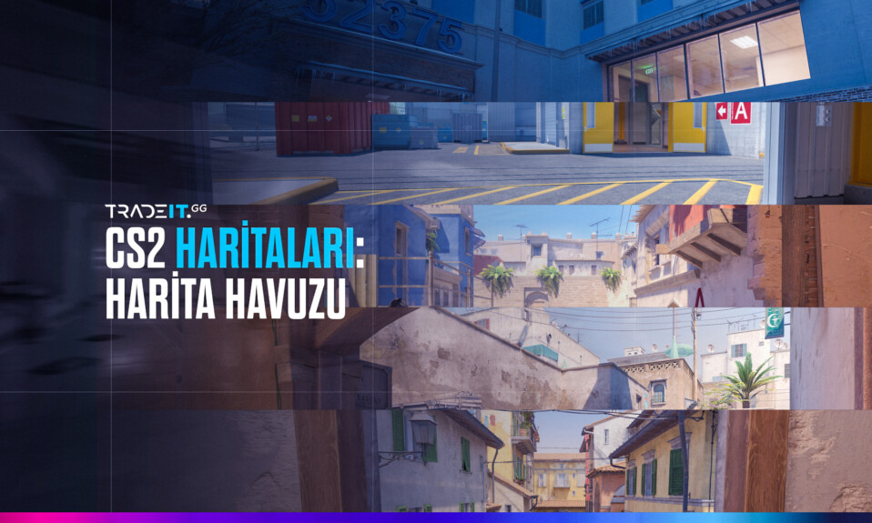 Tüm CS2 Haritaları