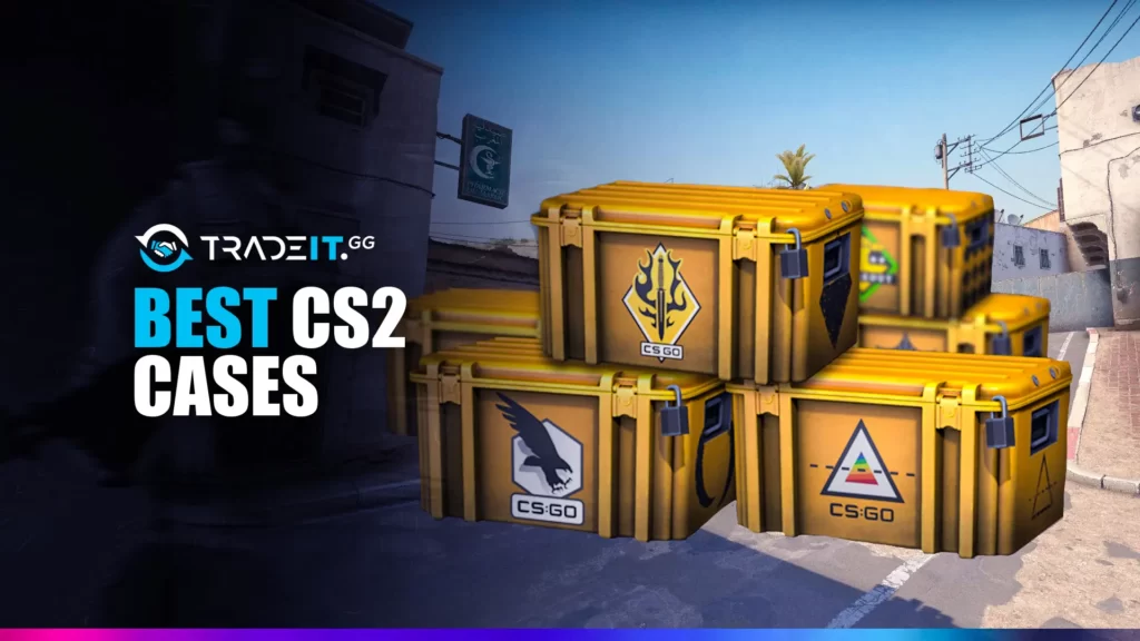 Best CS2 Cases in 2024 for Weapon Skins & Collectibles