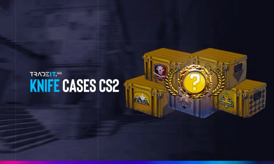 Deseja saber mais sobre as caixas de facas no CS2 e seu conteúdo? Este guia lista todas as caixas de facas no CS2.