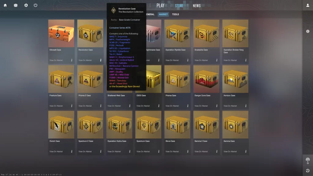 Revolution Case