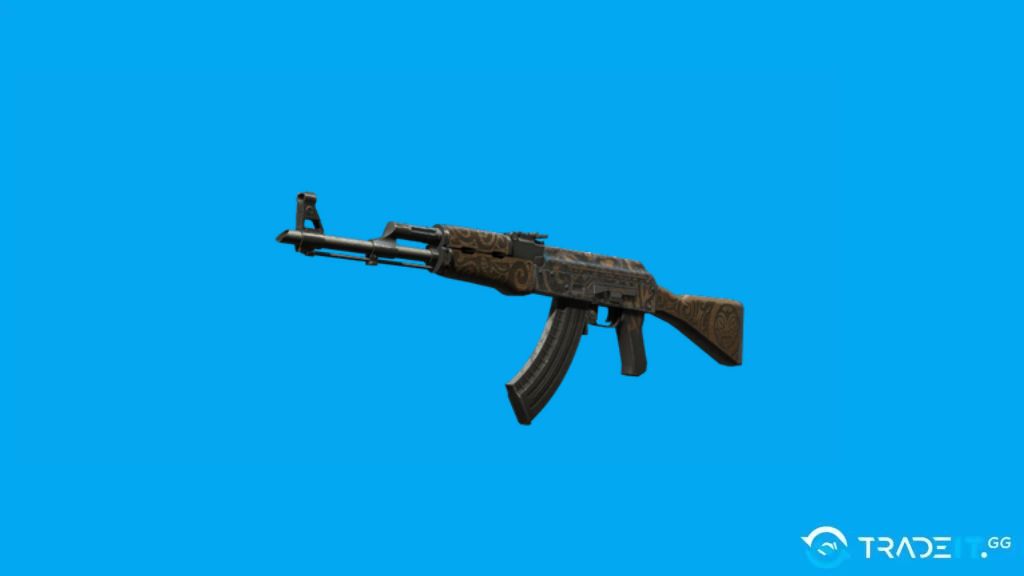 2 Tradeit.gg Blog | CS2, CS:GO, Rust, TF2 & Dota 2 AK-47 | Uncharted (Battle-Scarred)