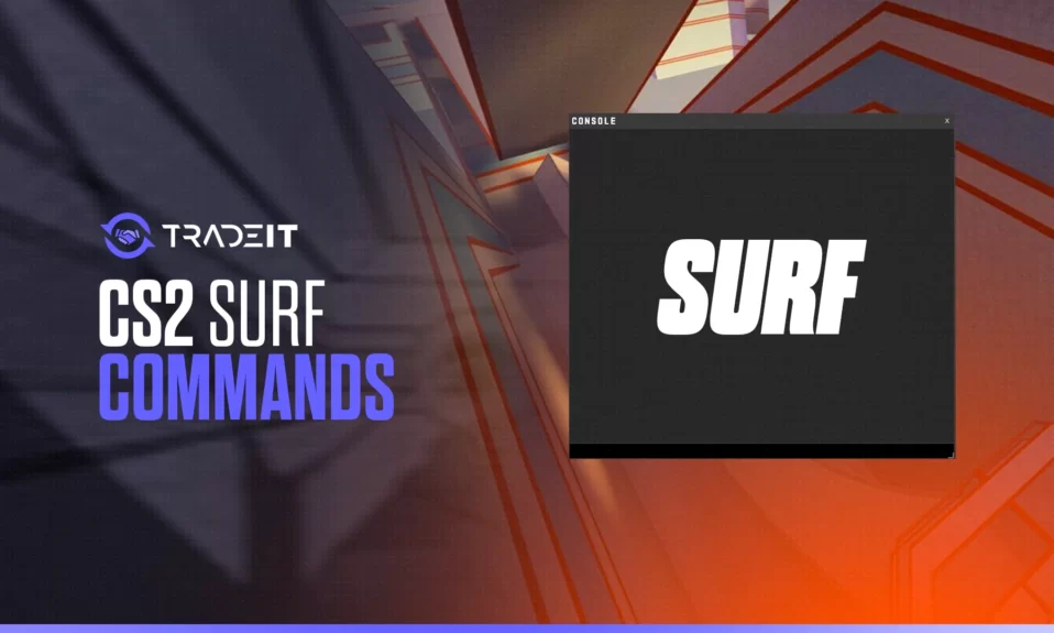 Beherrschen Sie die CS2-Surfbefehle und verbessern Sie Ihre Surf-Fähigkeiten.