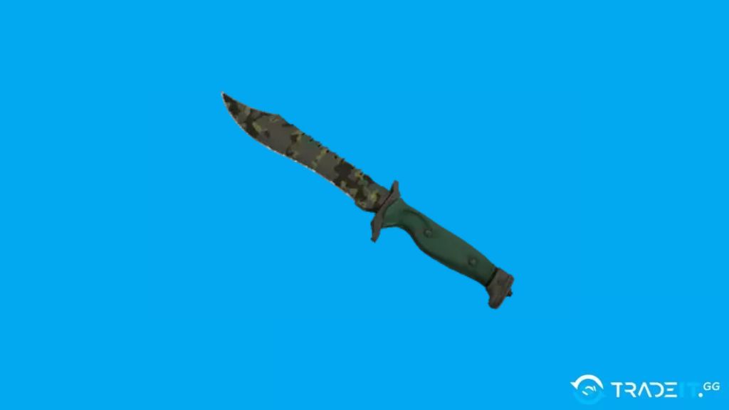3 Tradeit.gg Blog | CS2, CS:GO, Rust, TF2 & Dota 2 Bowie Knife | Boreal Forest
