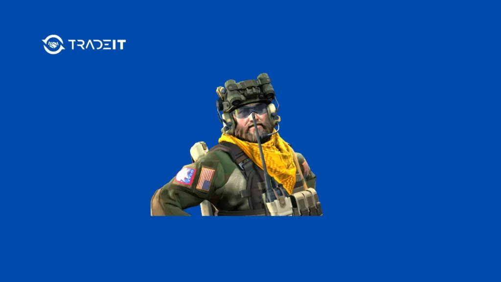 CS2 Agent Skin Two-Times McCoy (Cavalry) Tradeit.gg Blog | CS2, CS:GO, Rust, TF2 & Dota 2 CS2 Agent Skin Two-Times McCoy (Cavalry)