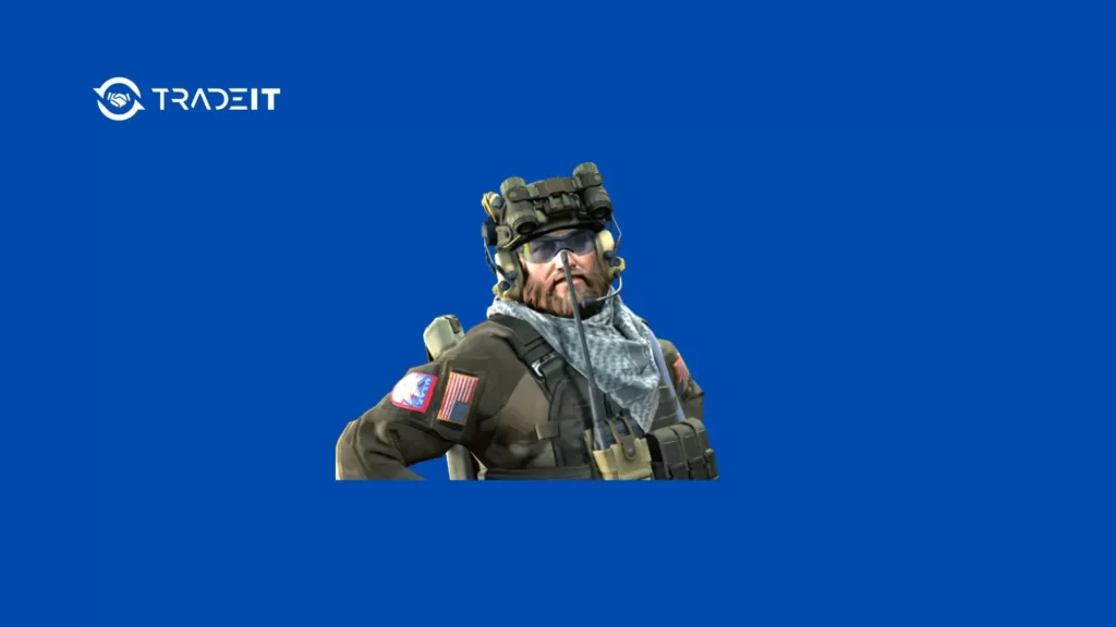 CS2 Agent Skin Two-Times McCoy (USAF) Tradeit.gg Blog | CS2, CS:GO, Rust, TF2 & Dota 2 CS2 Agent Skin Two-Times McCoy (USAF)