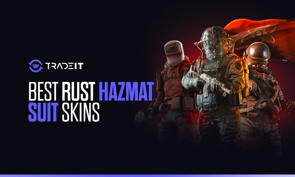 Looking for the best hazmat suit skins in Rust? We've got you covered! Explore the top ten skins that offer a sleek and stylish appearance.
