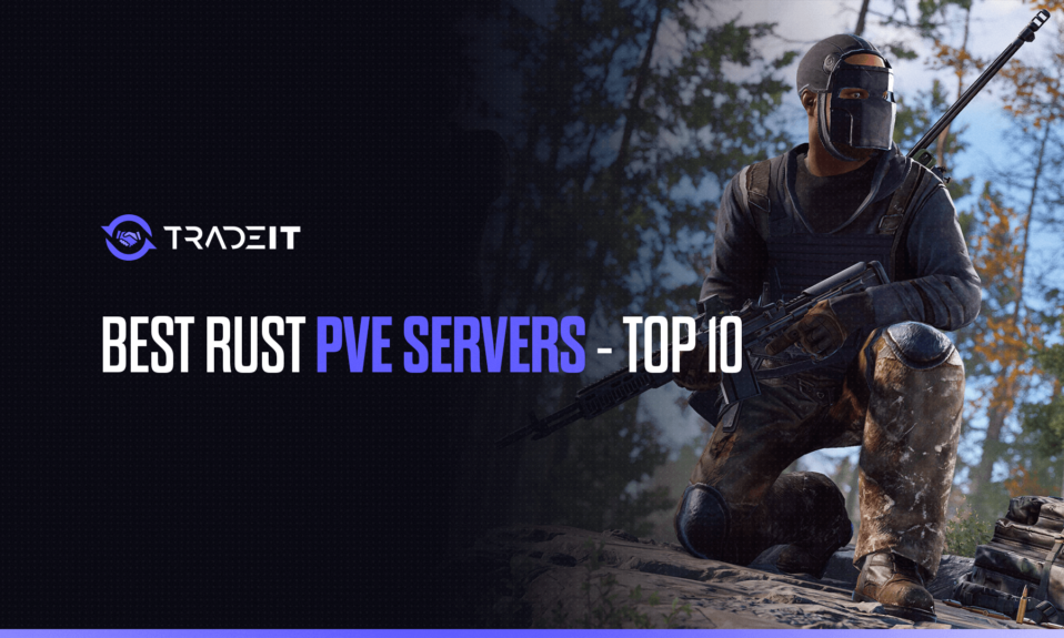 Experience a new way to play Rust with the top PvE servers.
