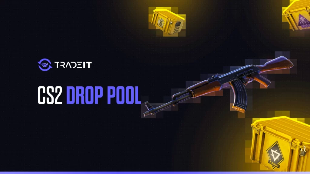 Find out what the CS2 drop pool in 2025 contains and how the CS2 drop system works.