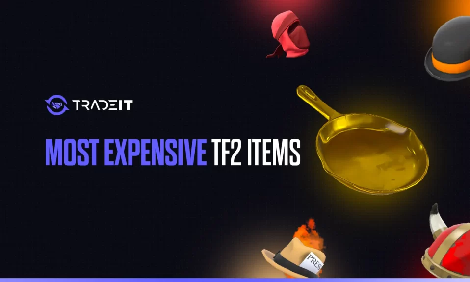 Discover 12 of the best TF2 items.