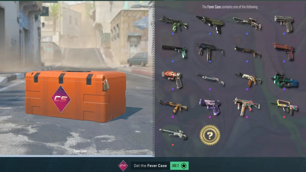 CS2 Fever Case Tradeit.gg Blog | CS2, CS:GO, Rust, TF2 & Dota 2 CS2 Fever Case