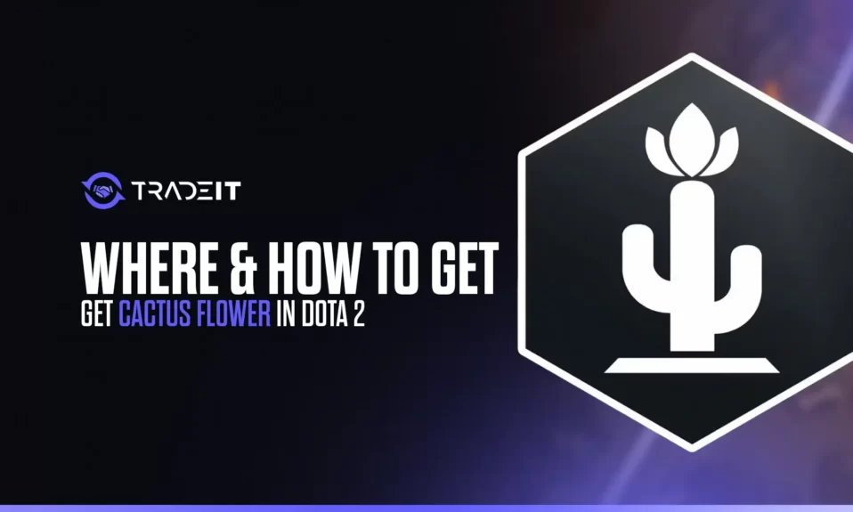 Learn how you can obtain the Cactus Flower in Dota 2. This knowledge will assist you in completing the Crownfall Act 2: The Deserts of Druud event.