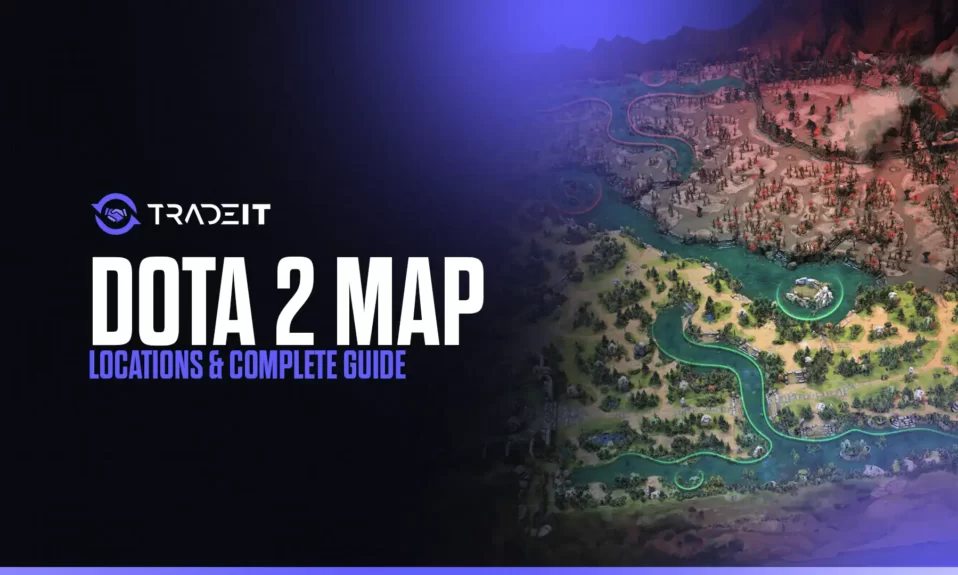 Learn all you need to know about the key locations on your Dota 2 map. When you know what the map has to offer, you can devise a better strategy.