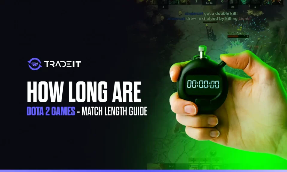 Discover how long are Dota 2 games in general, so that you can plan ahead and know what to expect from your gaming sessions.