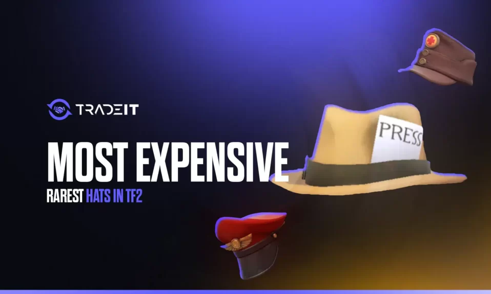 Discover 10 of the most expensive hats in TF2. These are super rare hats that cost a lot of money and are worth adding to your TF2 collection.