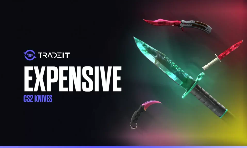 From legendary CSGO knife skins to today’s priciest CS2 knives, explore the top 11 most expensive CS2 knife skins and how to get them.
