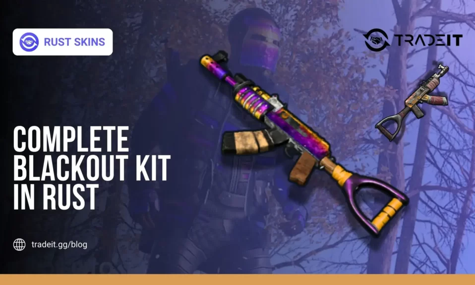 Complete Blackout Kit in Rust